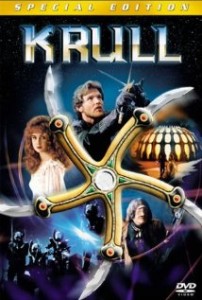 L'affiche de Krull.